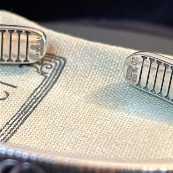 Double G Gucci Bracelet 7” New in Box - Picture 9 of 14